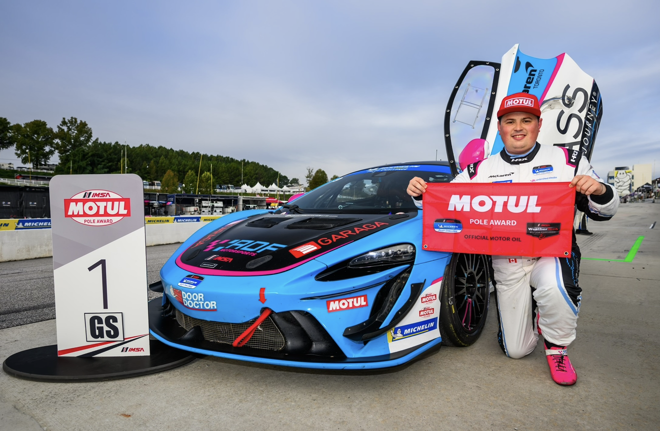 Alex Filsinger - Professional Racing Driver